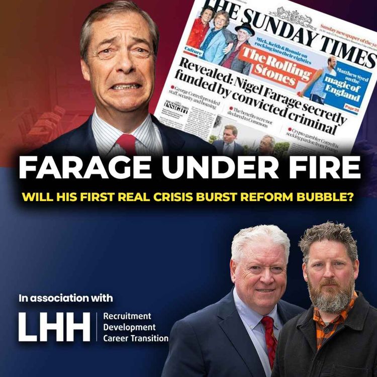 cover art for HAS FARAGE CRISIS HALTED THE REFORM JUGGERNAUT? 