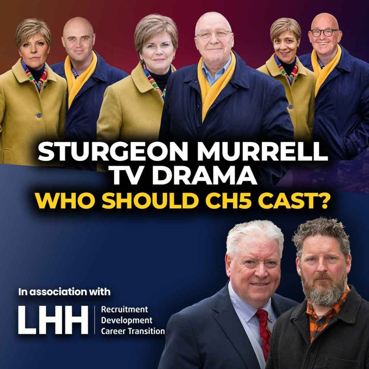 cover art for STURGEON & MURRELL TV DRAMA - Who will they cast?