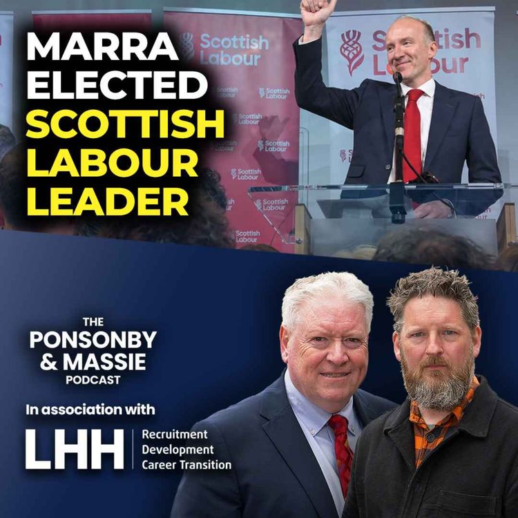 cover art for MICHAEL MARRA - NEW SCOTTISH LABOUR LEADER