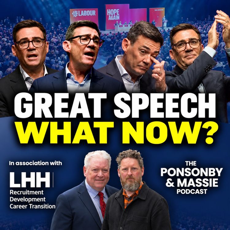 cover art for Great Speech, Andy, But What Will You Do Now?