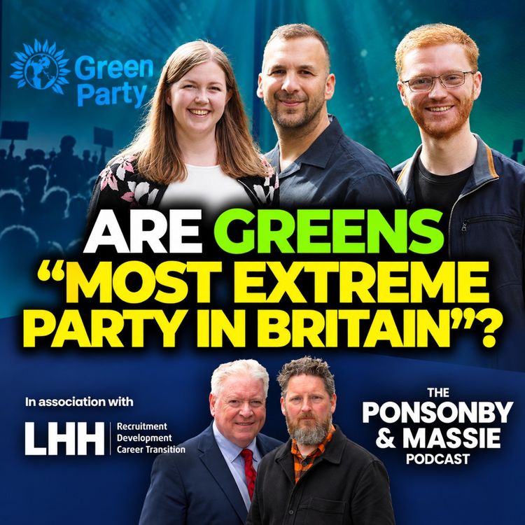 cover art for ARE GREENS "MOST EXTREME PARTY IN BRITAIN"?