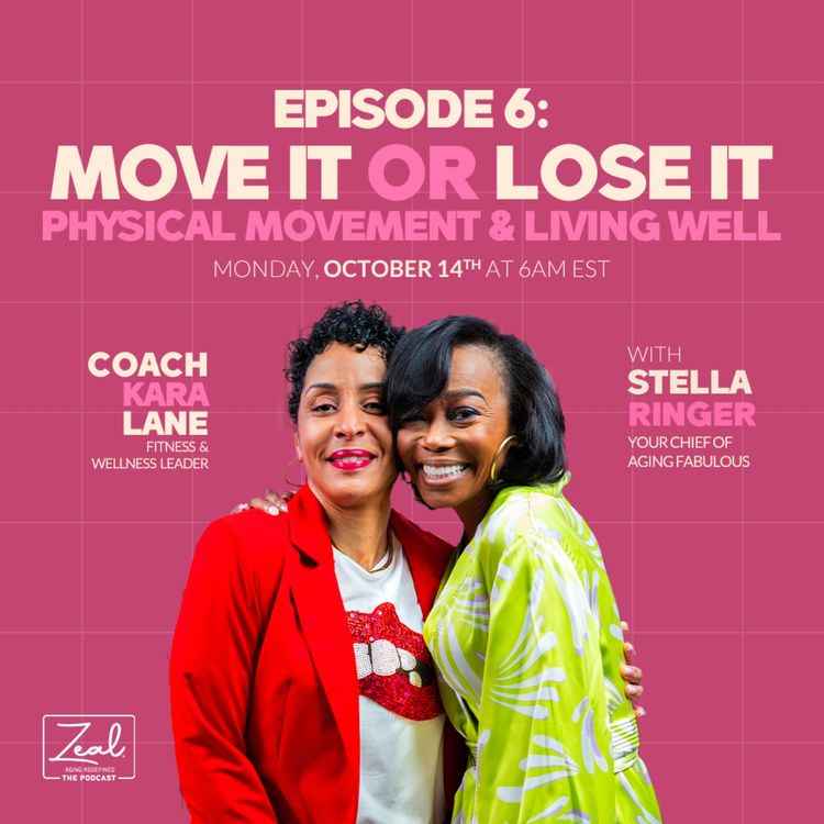 cover art for Move It or Lose It – Physical Movement & Living Well