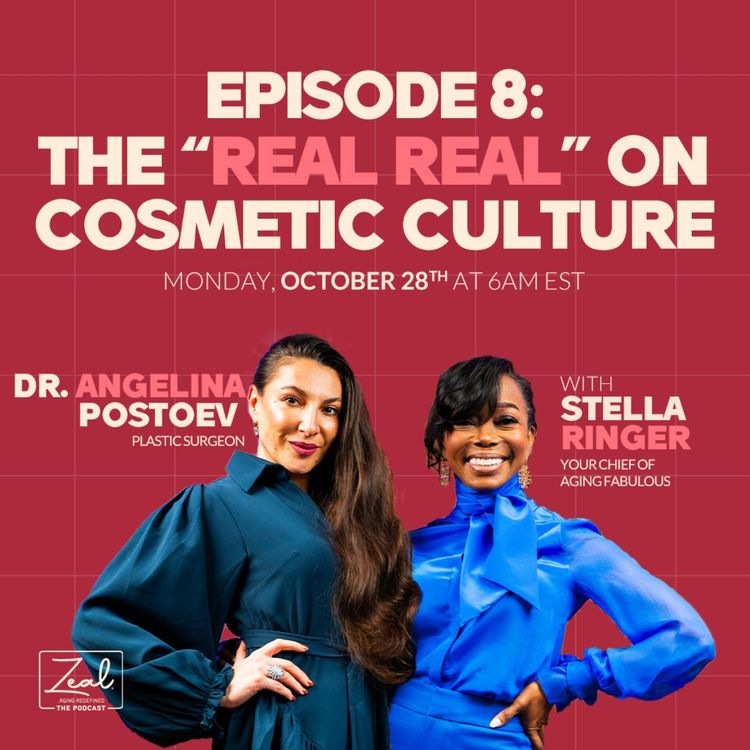 cover art for The “Real Real” on Cosmetic Culture