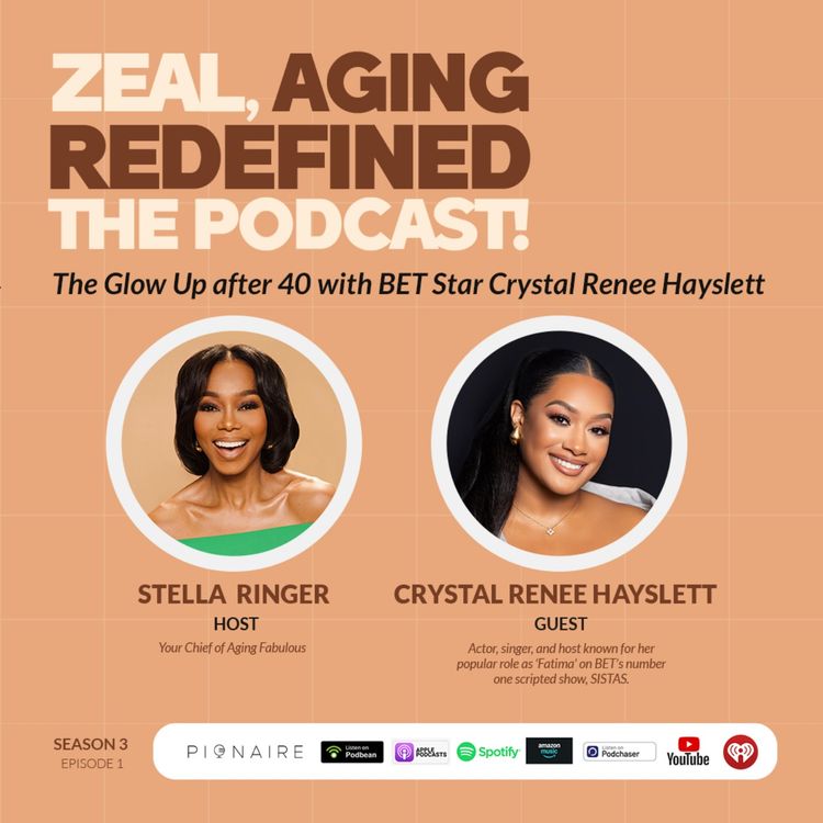 cover art for The Glow Up After 40 with BET Star Crystal Renee Hayslett