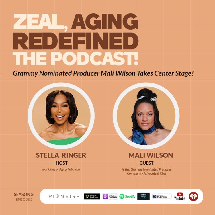 cover art for Grammy Nominated Producer Mali Wilson Takes Center Stage!