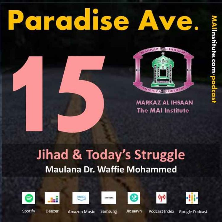 cover art for Jihad & Today's Struggle