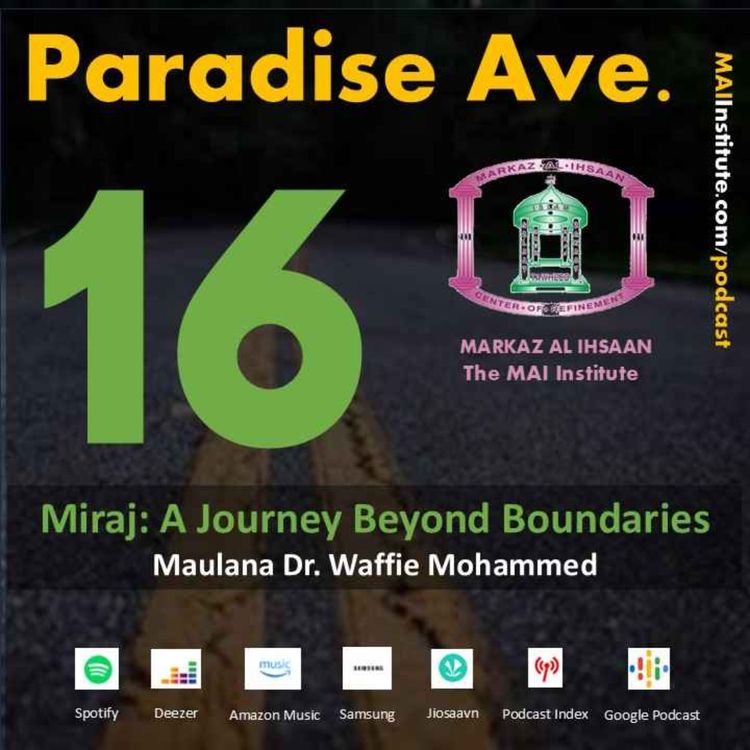 cover art for Miraj: A Journey Beyond Boundaries