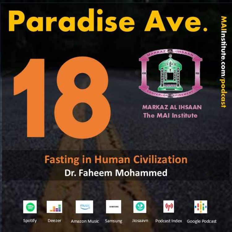 cover art for Fasting in Human Civilization