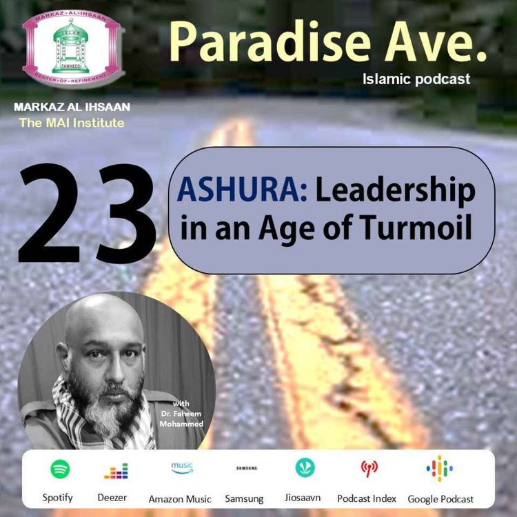 cover art for ASHURA: Leadership in an Age of Turmoil