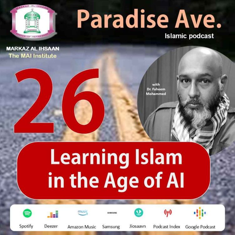 cover art for Learning Islam in the Age of AI