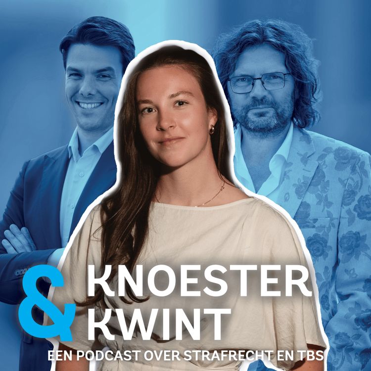 cover art for De eerste weken van een jonge vrouw in de TBS als strafrechtadvocaat. De Sprong in het diepe