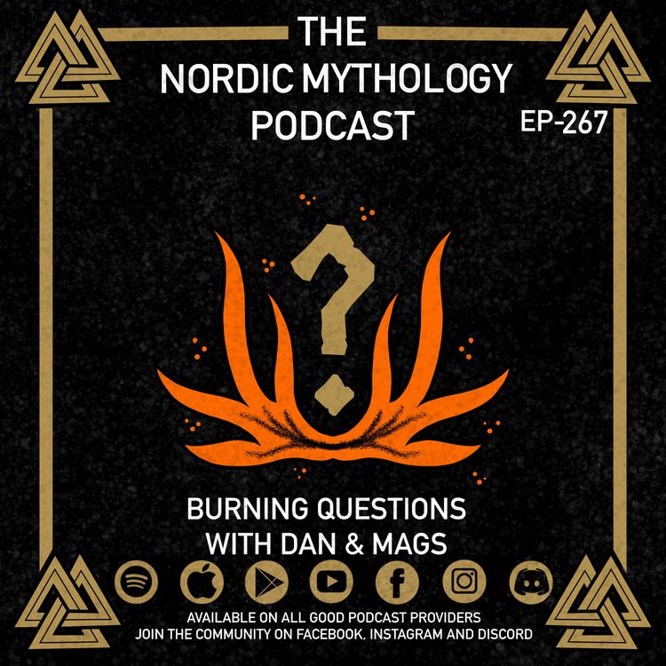 cover art for Ep 267 - Burning Questions with Dan & Mags