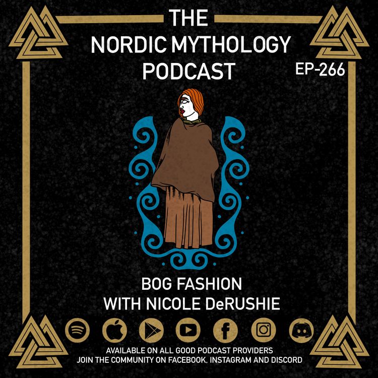 cover art for Ep 266 - Bog Fashion with Nicole DeRushie