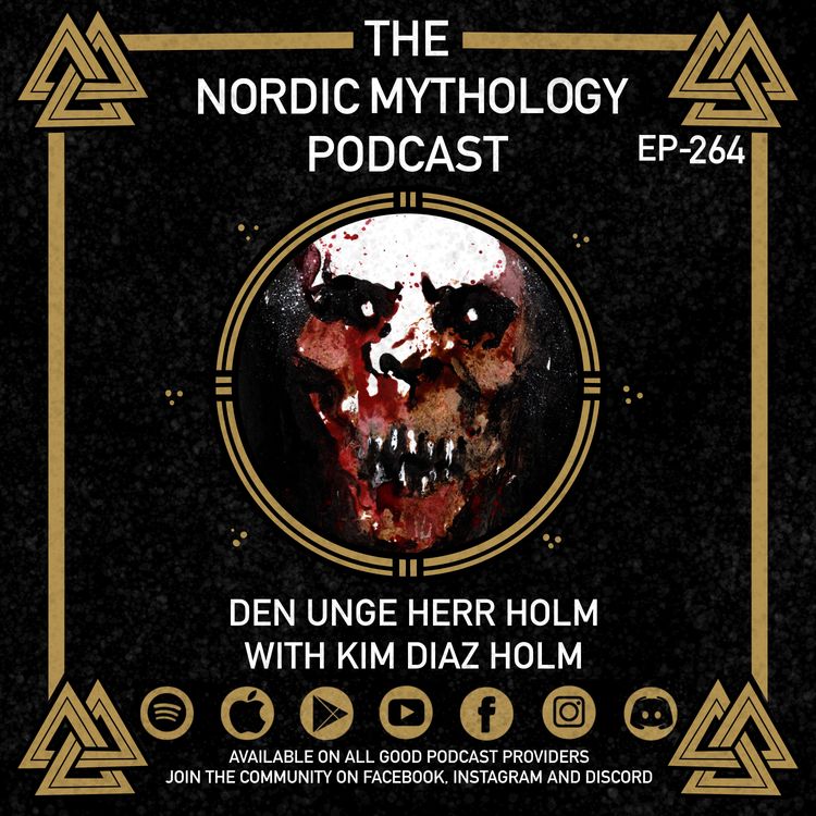 cover art for Ep 264 - Den Unge Herr Holm with Kim Diaz Holm