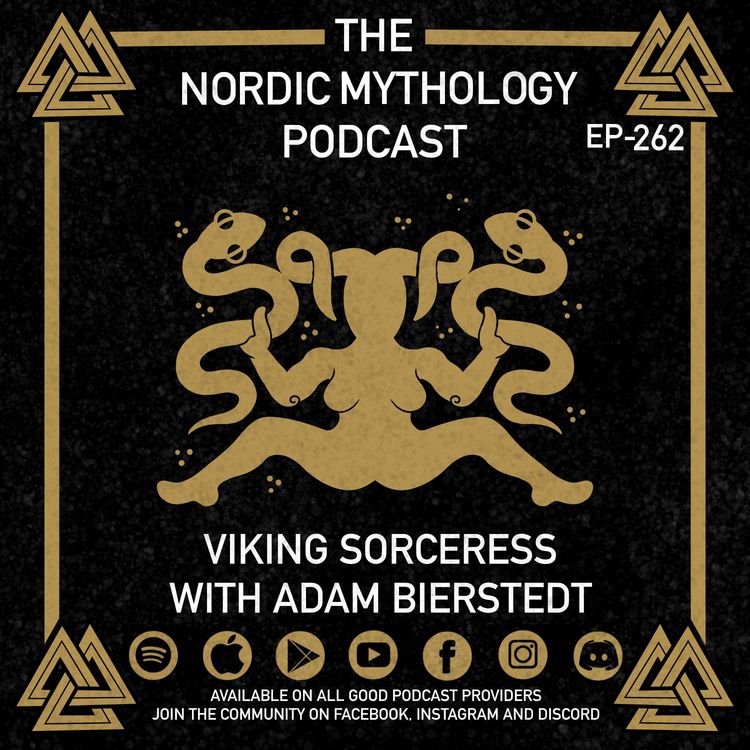 cover art for Ep 262 - Viking Sorceress with Adam Bierstedt
