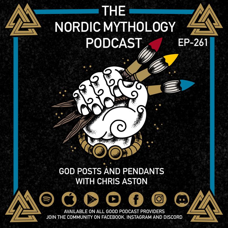 cover art for Ep 261 - God Posts and Pendants with Chris Aston