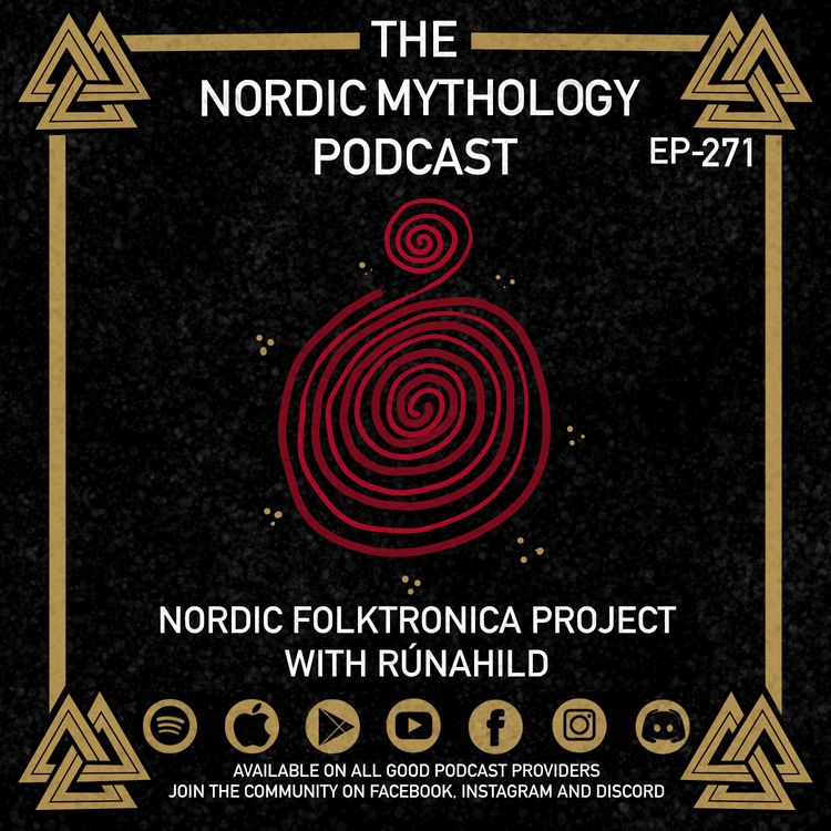 cover art for Ep 271 - Nordic Folktronica Project with Rúnahild