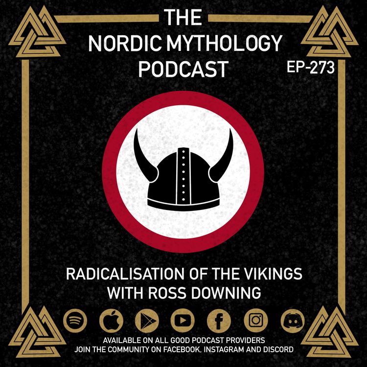 cover art for Ep 273 - Radicalisation Of The Vikings with Ross Downing