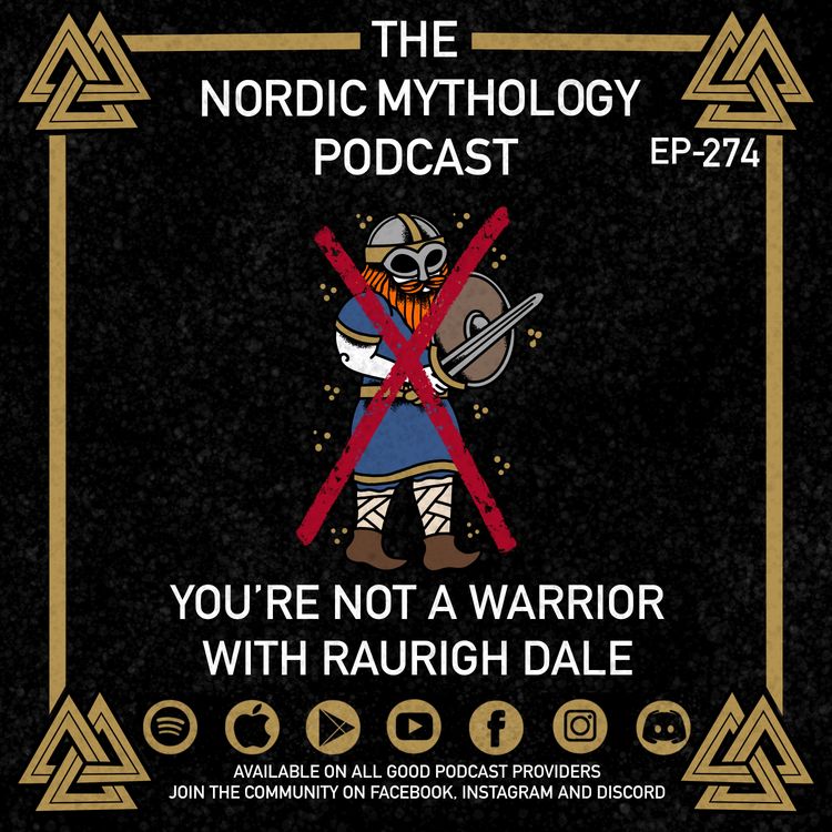 cover art for Ep 274 - You're Not A Warrior with Raurigh Dale