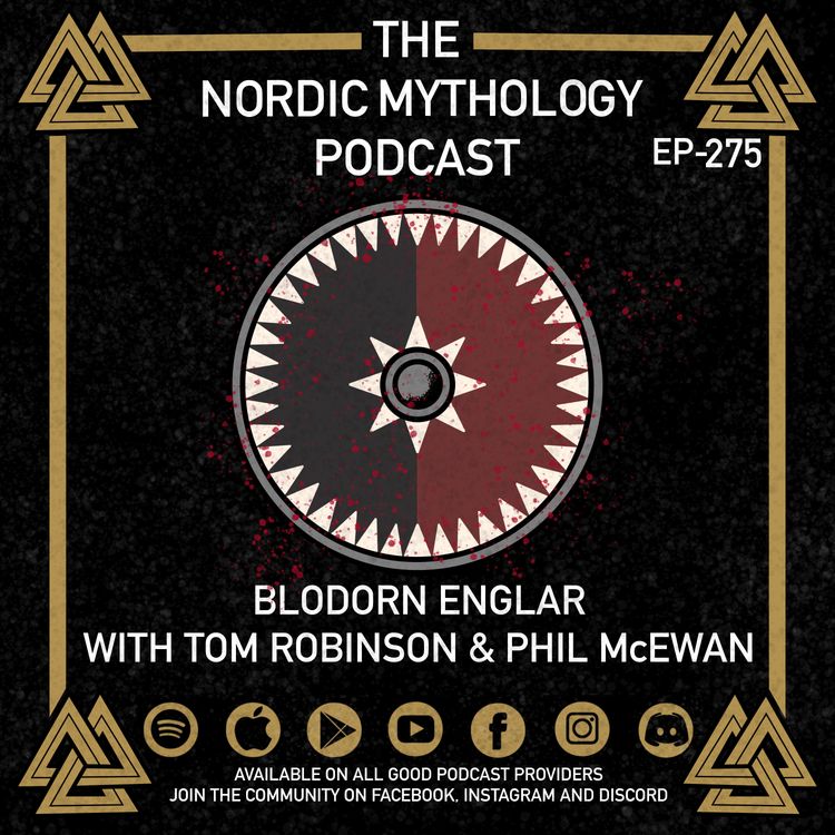 cover art for Ep 275 - Blodorn Englar with Tom Robinson & Phil McEwan