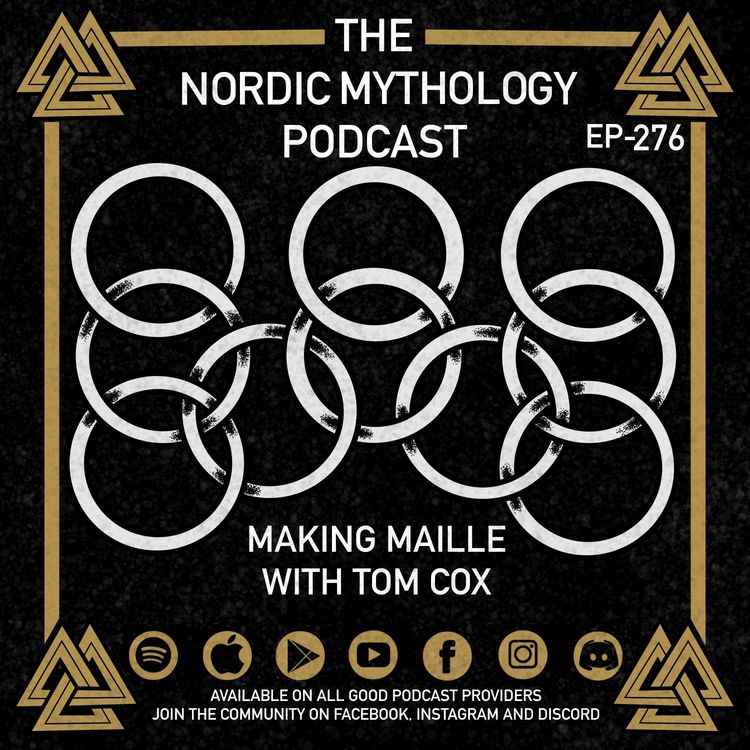 cover art for Ep 276 - Making Maille with Tom Cox