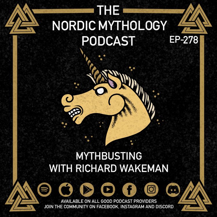 cover art for Ep 278 - Mythbusting with Richard Wakeman