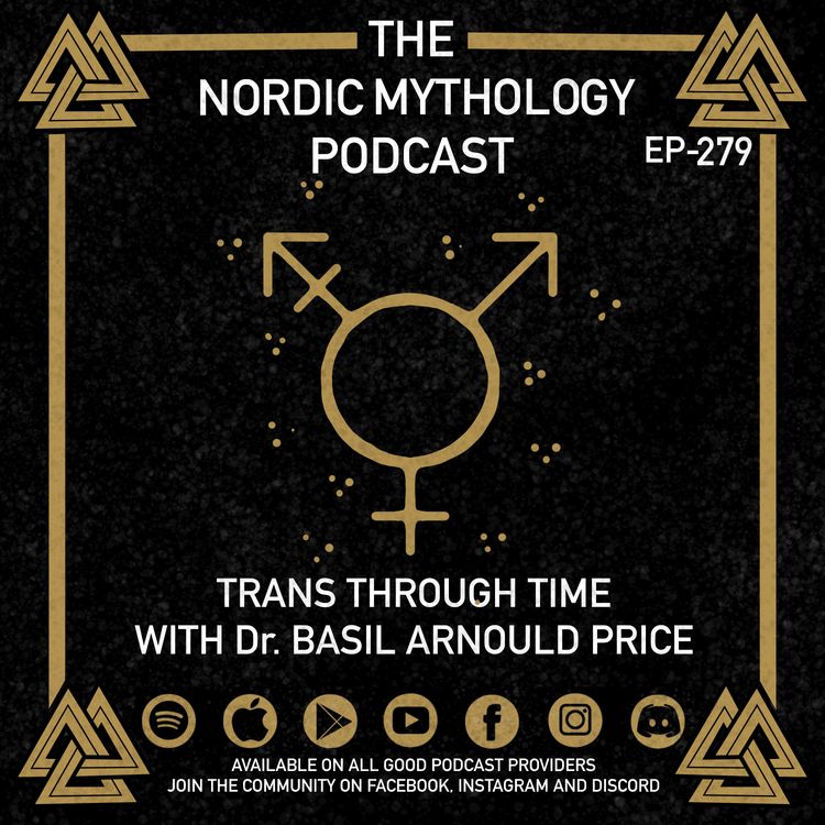 cover art for Ep 279 - Trans Through Time with Dr. Basil Arnould Price