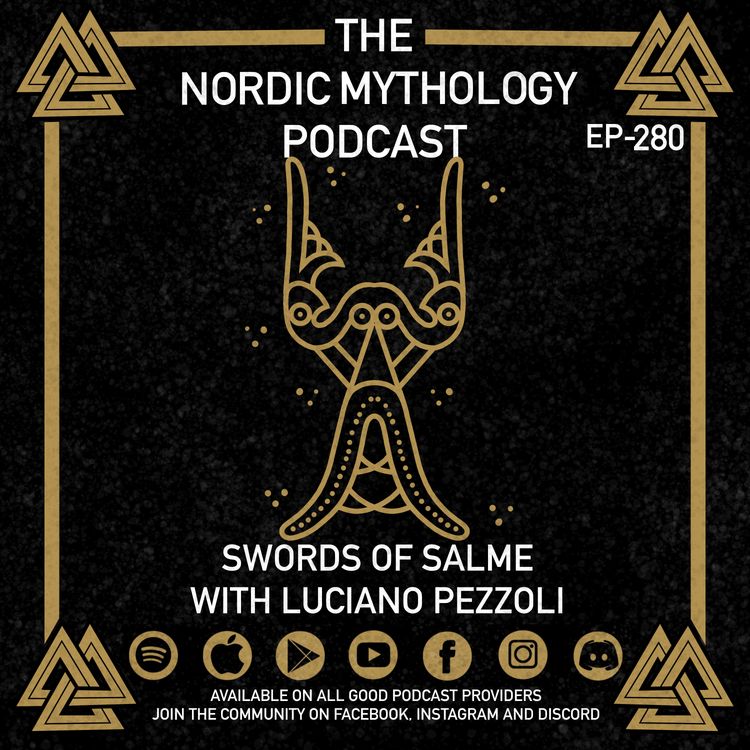 cover art for Ep 280 - Swords of the Salme with Luciano Pezzoli
