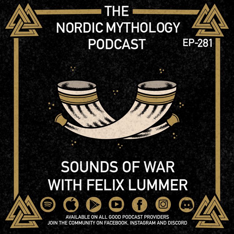 cover art for Ep 281 - Sounds of War with Felix Lummer