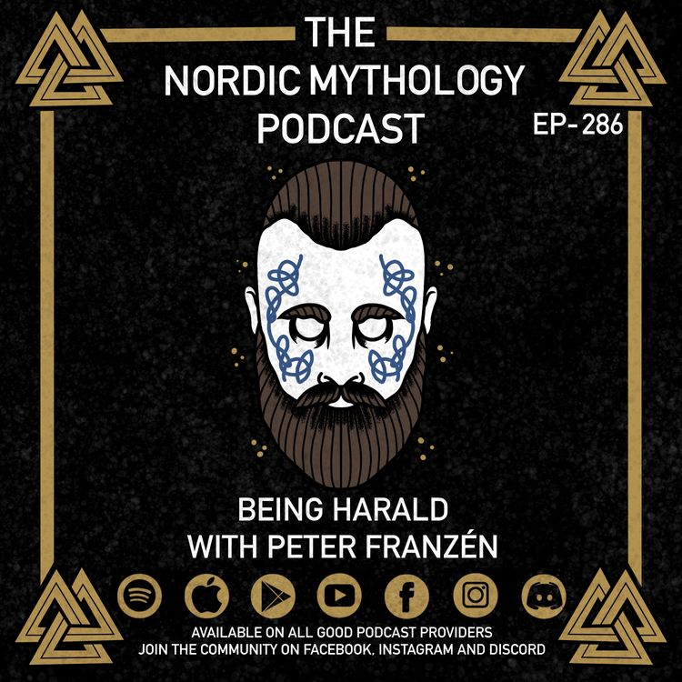 cover art for Ep 286 - Being Harald with Peter Franzén