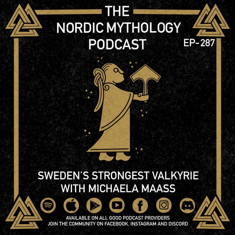 cover art for Ep 287 - Sweden's Strongest Valkyrie with Michaela Maass