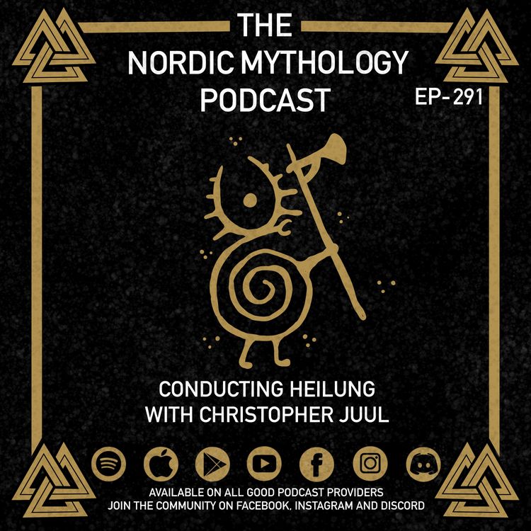 cover art for Ep 291 - Conducting Heilung with Christopher Juul