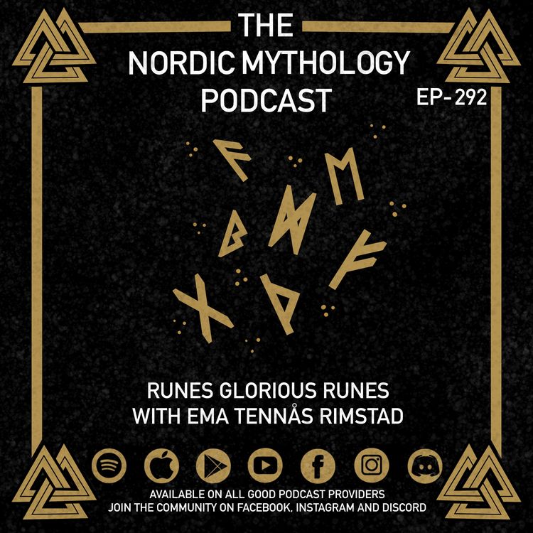 cover art for Ep 292 - Runes Glorious Runes with Ema Tennås Rimstad