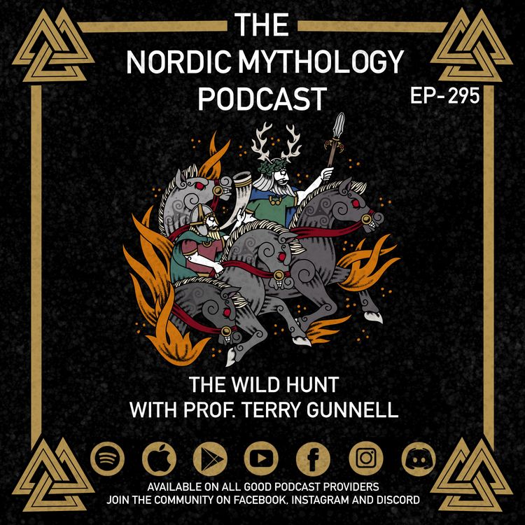 cover art for Ep 295 - The Wild Hunt with Prof. Terry Gunnell