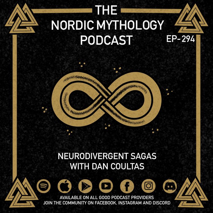 cover art for Ep 294 - Neurodivergent Sagas with Dan Coultas