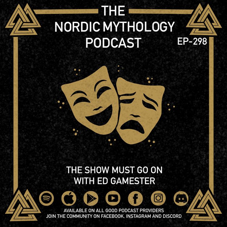cover art for Ep 298 - The Show Must Go On with Ed Gamester