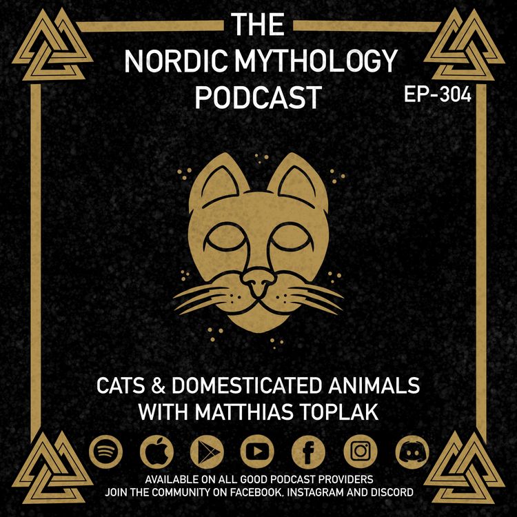 cover art for Ep 304 - Cats & Domesticated Animals with Matthias Toplak.5396.33940