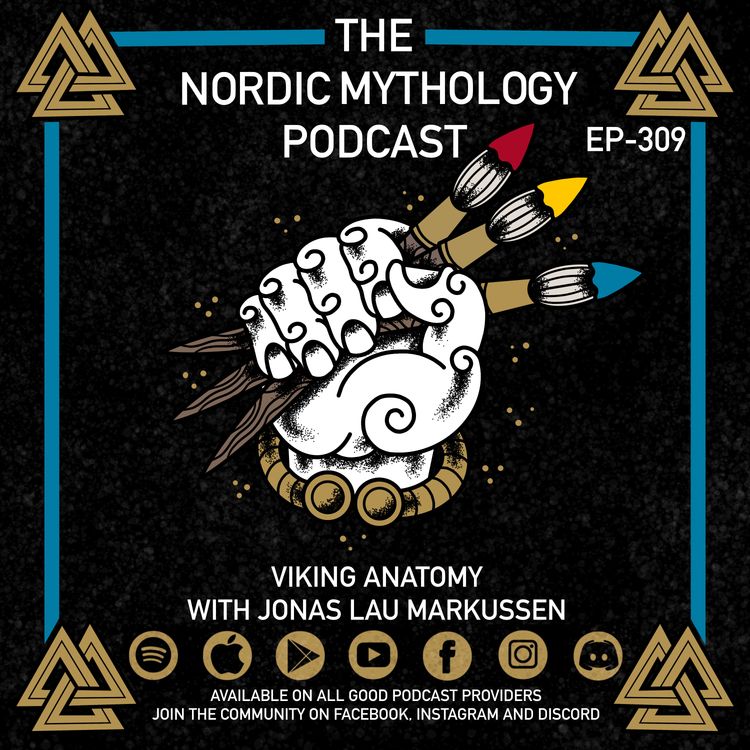 cover art for Ep 309 - Viking Art Anatomy with Jonas Lau Markussen
