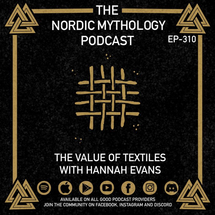 cover art for Ep 310 - The Value of Textiles with Hannah Evans