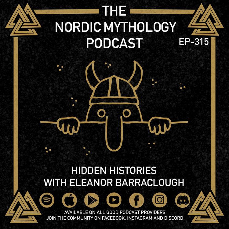 cover art for Ep 315 - Hidden Histories with Eleanor Barraclough