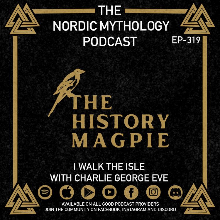 cover art for Ep 319 - I Walk the Isle with Charlie George Eve
