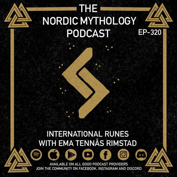 cover art for Ep 320 - International Runes with Ema Tennås Rimstad