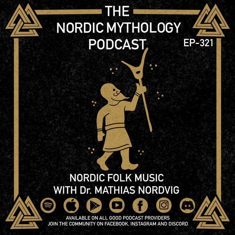 cover art for Ep 321 - Nordic Folk Music with Dr. Mathias Nordvig