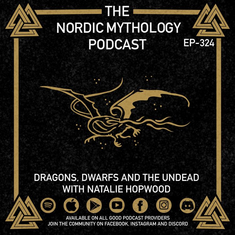 cover art for Ep 324 - Dragons, Dwarfs and the Undead with Natalie Hopwood