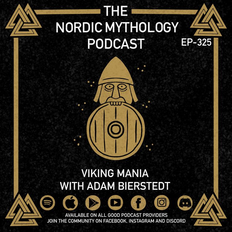 cover art for Ep 325 - Viking Mania with Adam Bierstedt