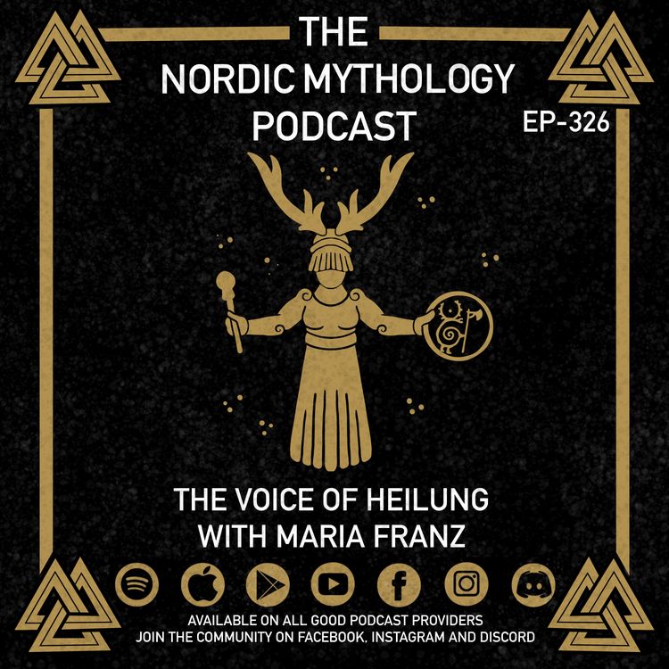 cover art for Ep 326 - The Voice of Heilung with Maria Franz