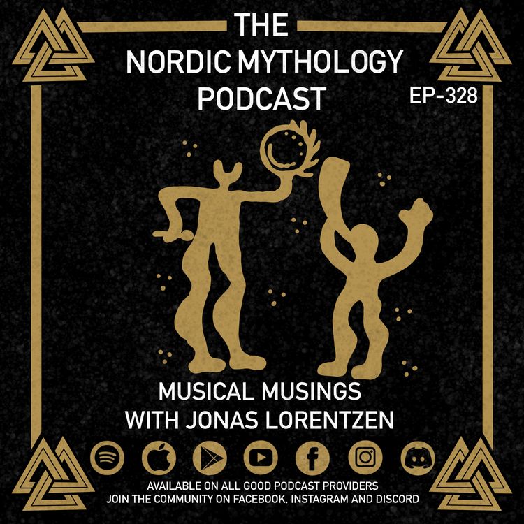 cover art for Ep 328 - Musical Musings with Jonas Lorentzen