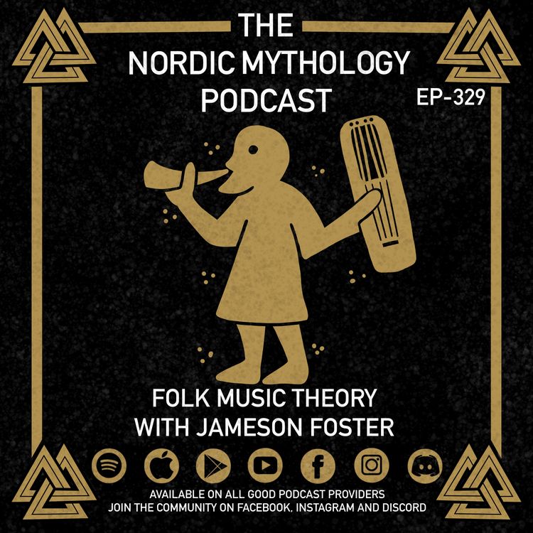 cover art for Ep 329 - Folk Music Theory with Jameson Foster