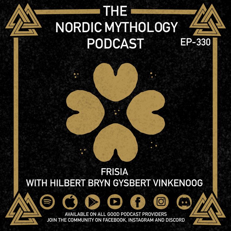 cover art for Ep 330 - Frisia with Hilbert Bryn Gysbert Vinkenoog