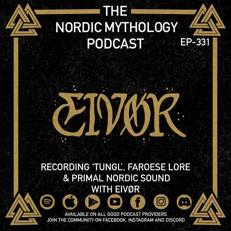 cover art for Ep 331 - Crafting 'Tungl', North Atlantic Sagas & Elemental Sound with Eivør